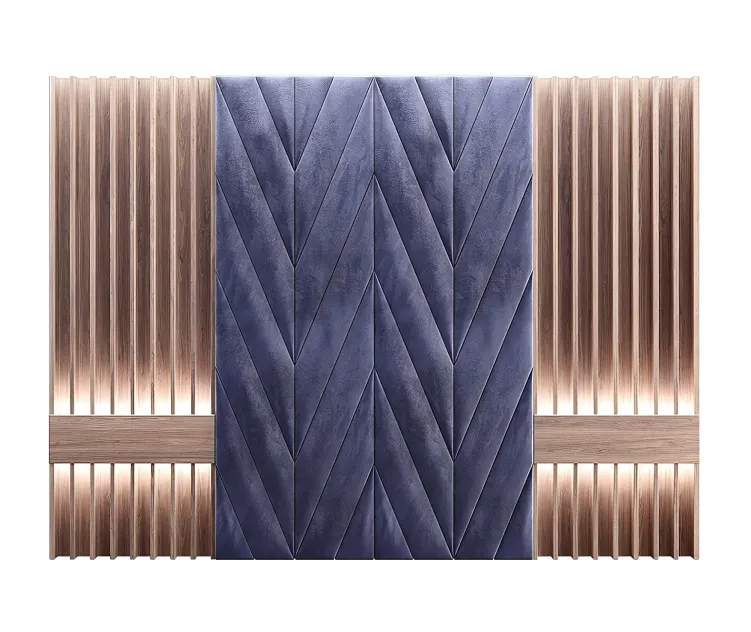 Soft wall panel