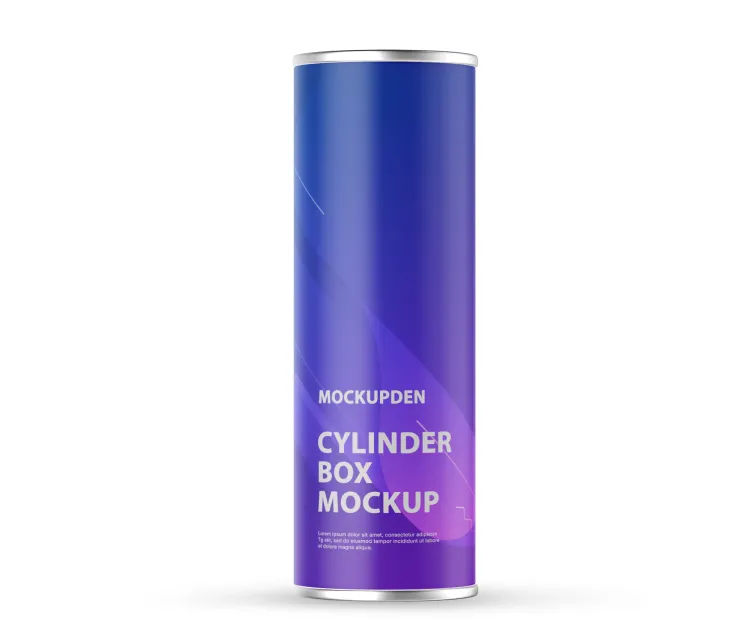 Cylinder Box
