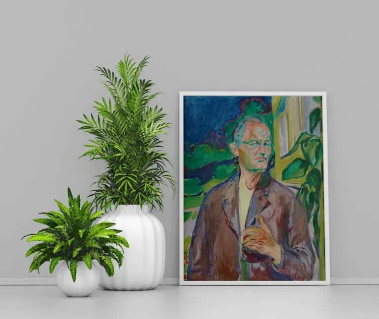 Flower Pot Back Wall Poster 2