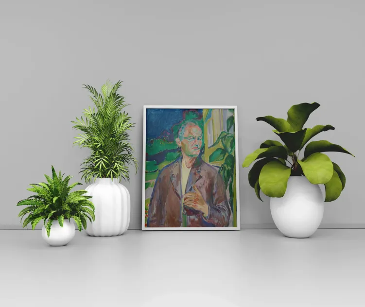 Flower Pot Back Wall Poster 3