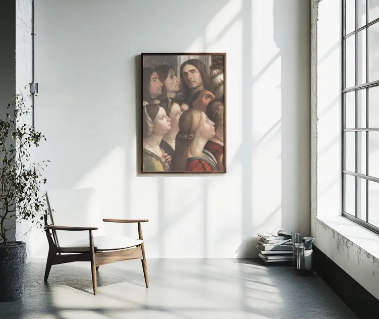 Minimalist Indoor Frame