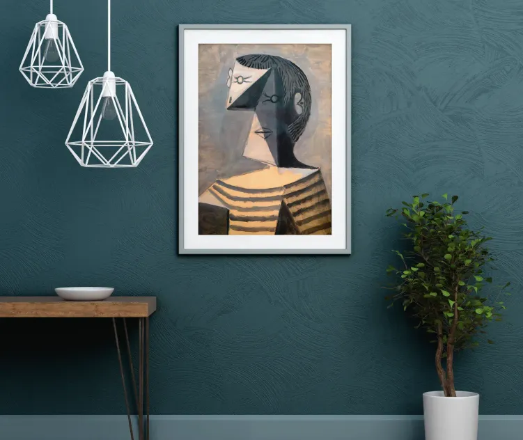 Poster for dark wall