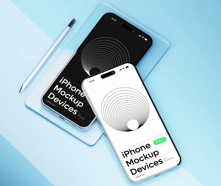 Clear Blue Phone 1