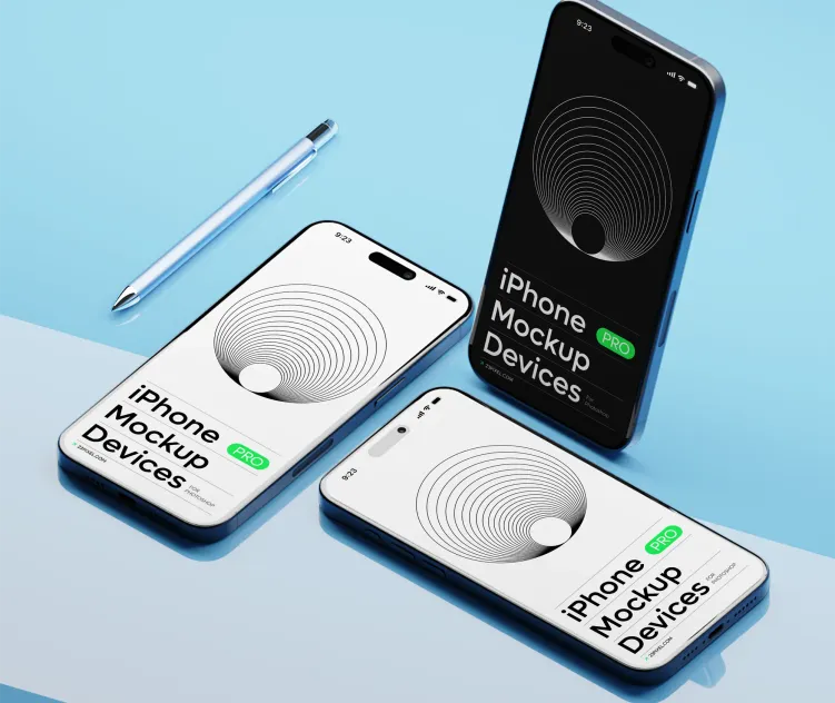 Clear Blue Phone 2