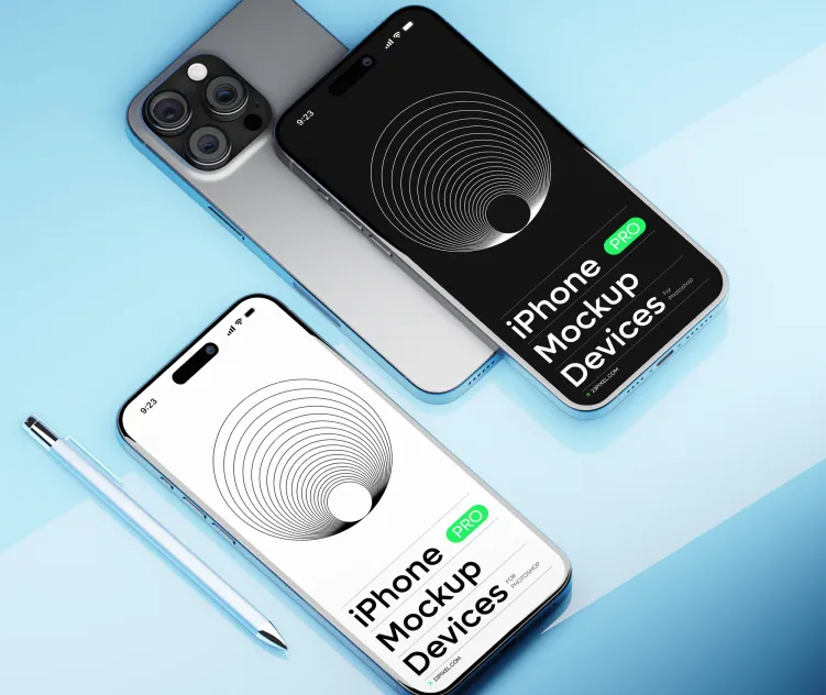 Clear Blue Phone 3