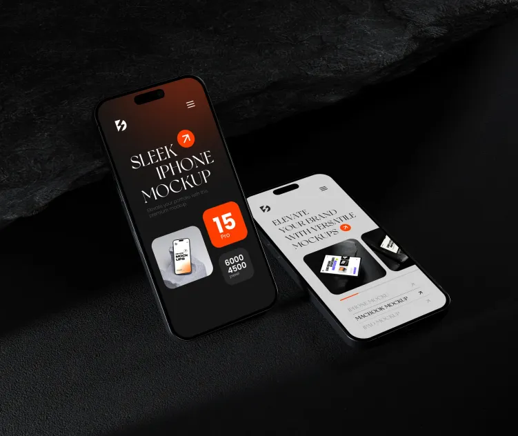 Dual iphone Display