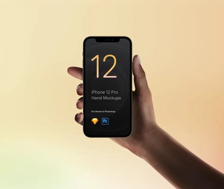 Hands i phone 12 pro 2