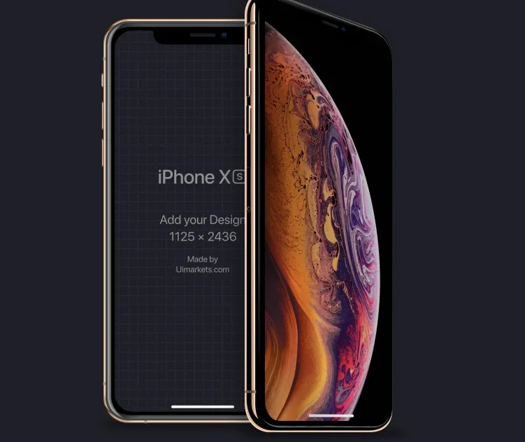 I phone xs and xr 6