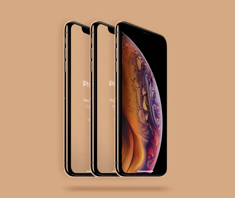 I phone xs and xr 7