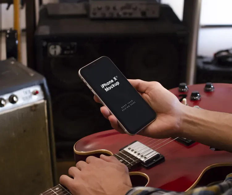 Iphone xr scene