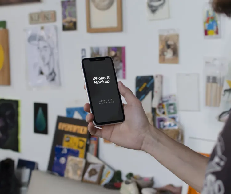 Iphone xr scene 3