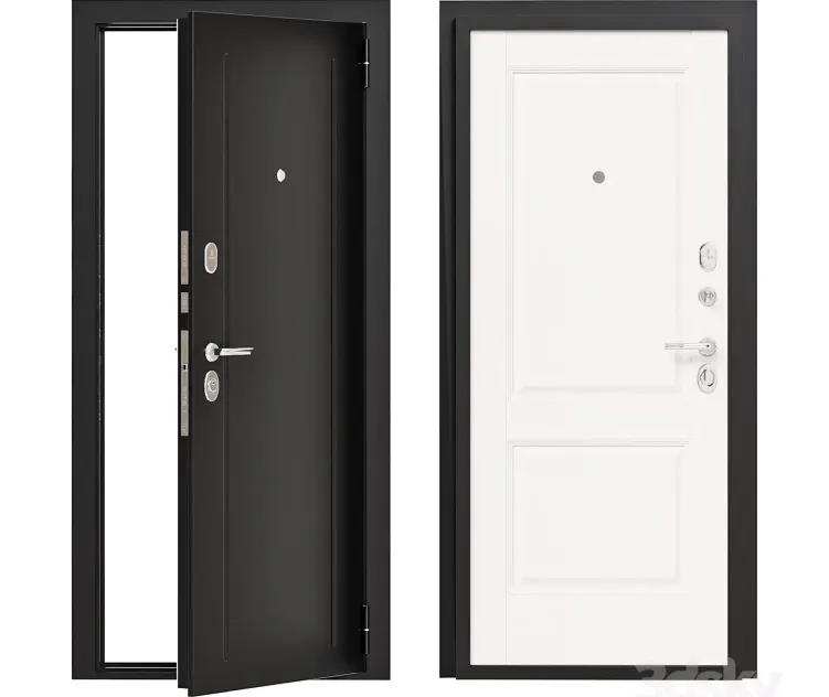 Entrance metal door Bravo