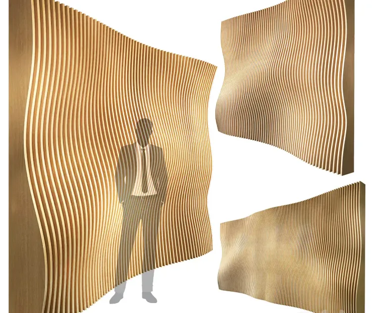 Parametric wall