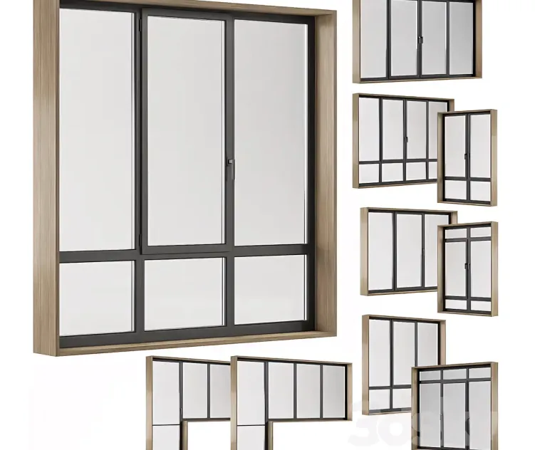 Plastic windows