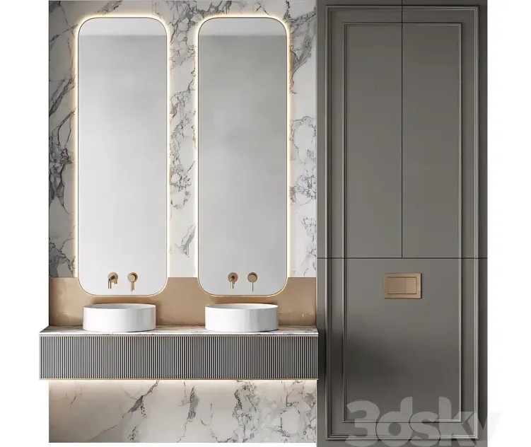 Bathroom furniture