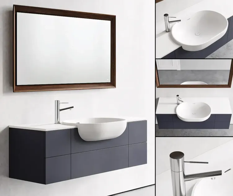 Falper Viaveneto Soft Vanity Unit Set