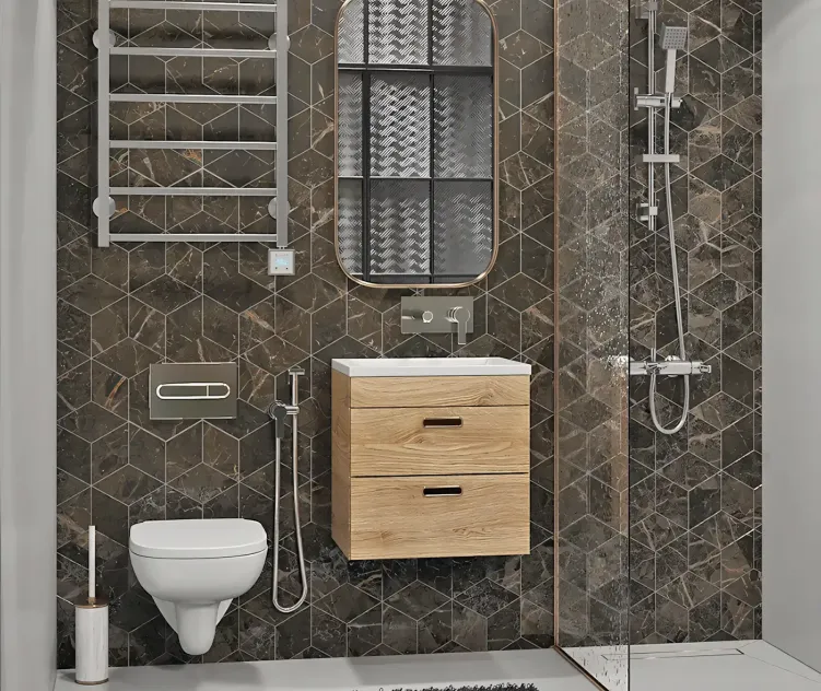Set bathroom