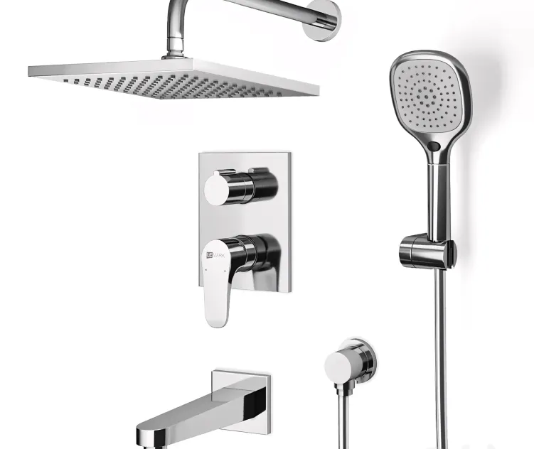 Shower set Lemark Shift