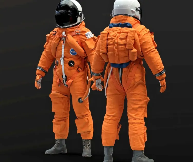 Nasa Aces Space Suit