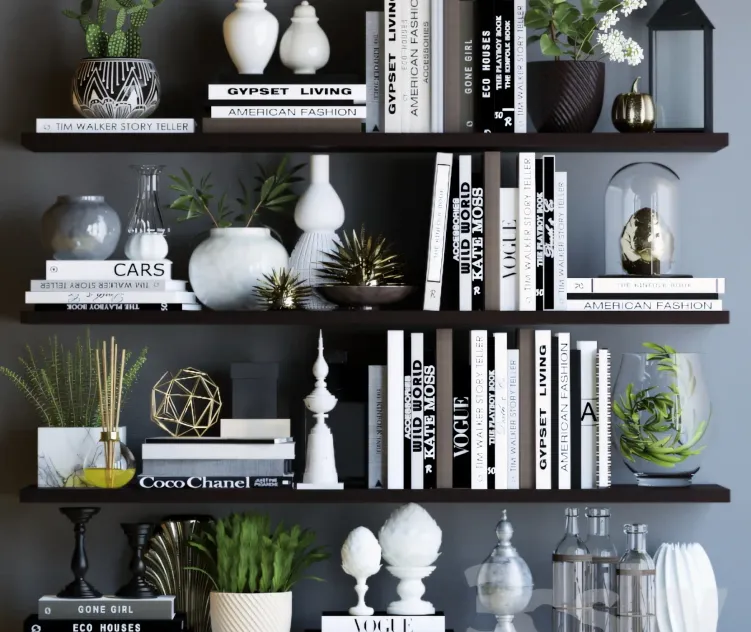Black decor