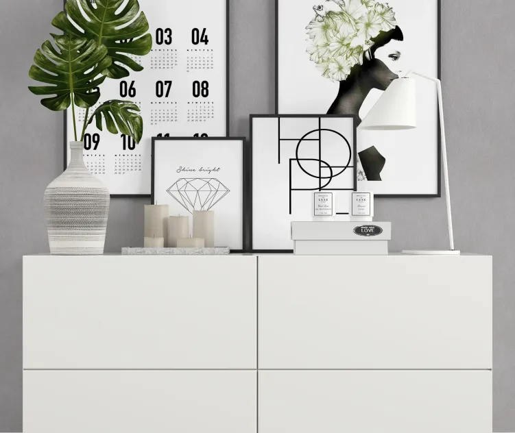 Decoration set