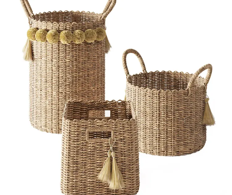 Serena Lily Big Sur Baskets