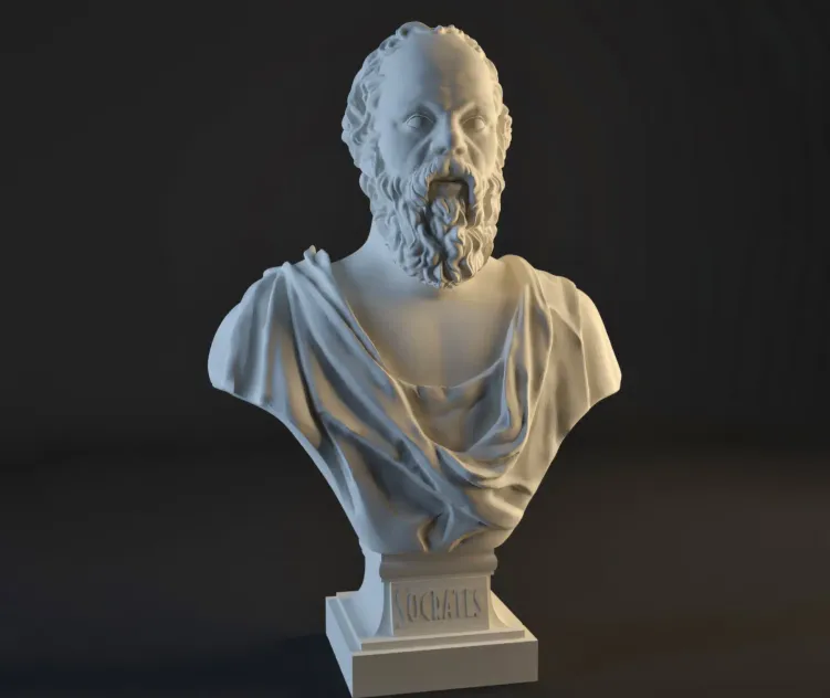 Acc socrates bust