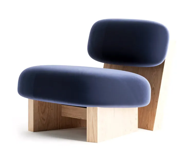 Jia chair by Atelier de Troupe