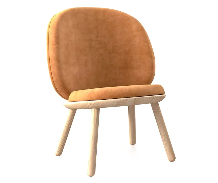 Naive Low Chair by Emko