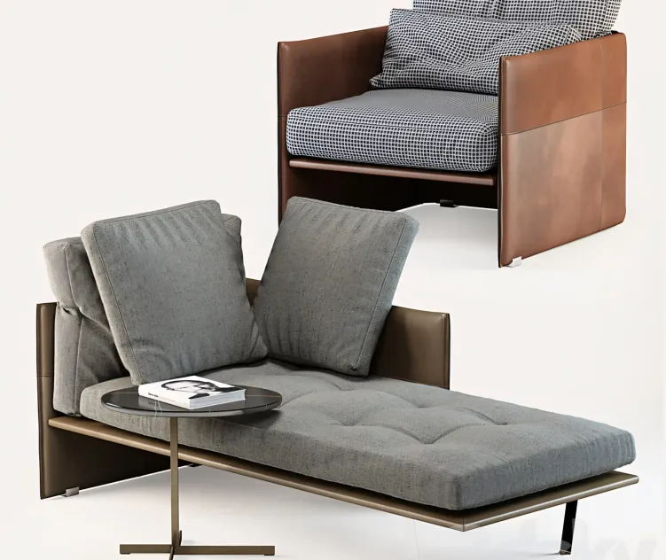 Minotti luggage