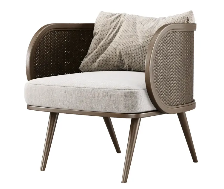 Victoria rattan chair VA Rattan restaurant chair