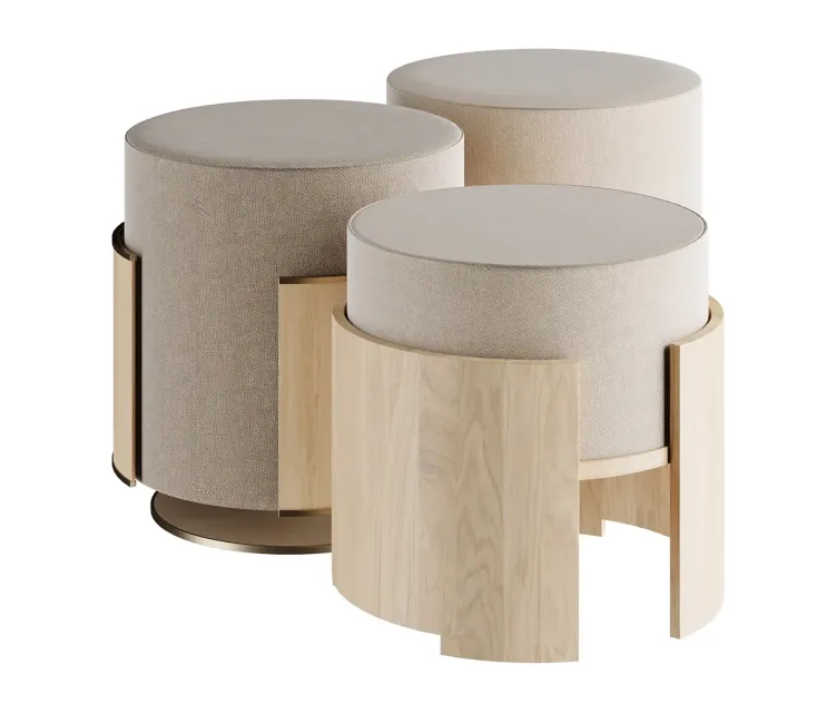 ANA ROQUE INTERIORS pouf