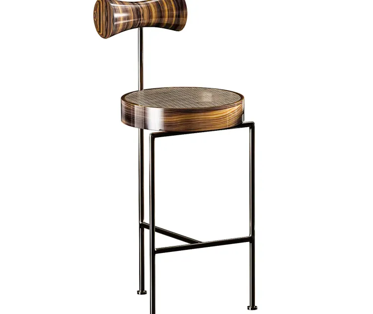 Brasil Design Ament bar stool