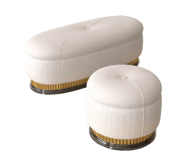 BRUNO ZAMPA WALT Pouf Bench