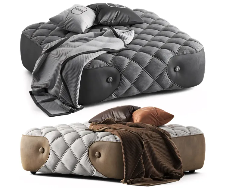 Daytona Wimbeledon Pouffe