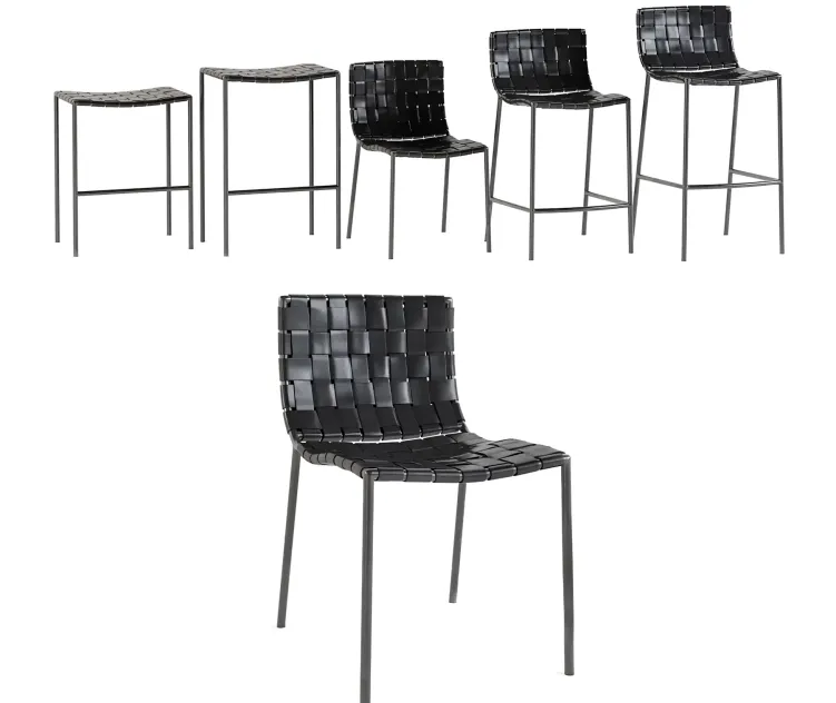 Milano Woven Stools