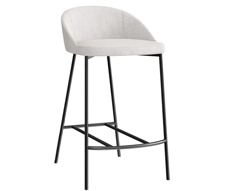 Soco Counter Stool Charcoal