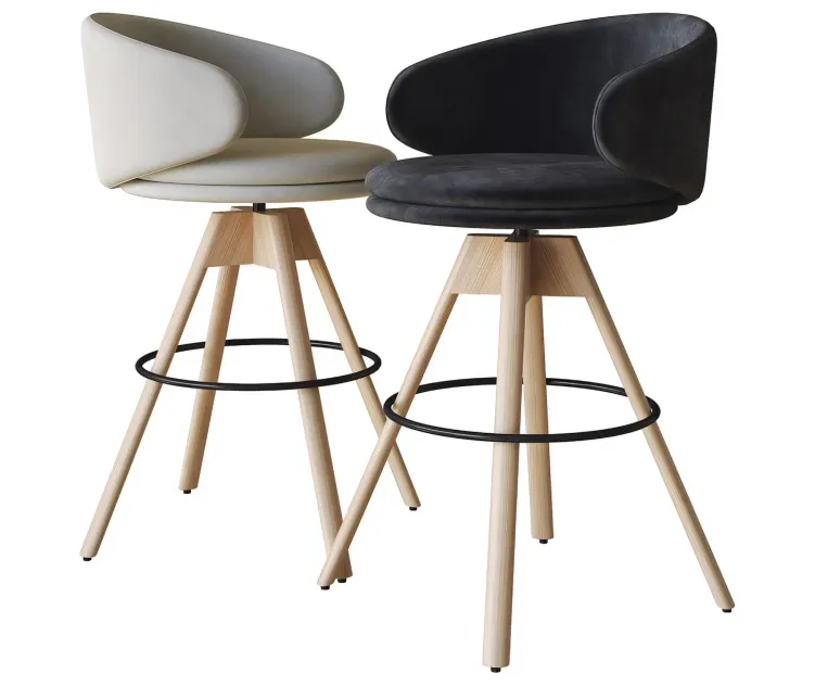 Swivel Stool Belle St by Arrmet