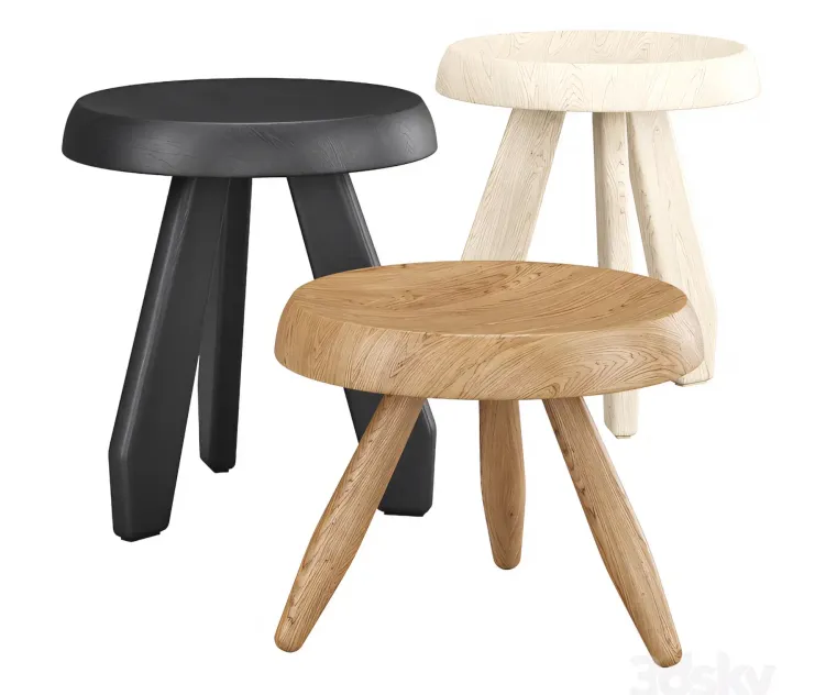 Tabouret meribel by cassina