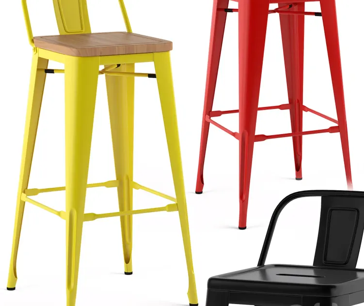 Tolix stools