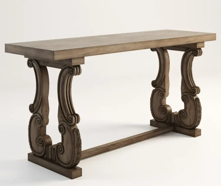 GRAMERCY HOME ROSALIE CONSOLE TABLE