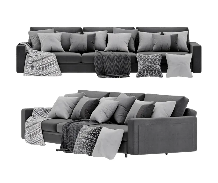 Delavega Large Sofa A