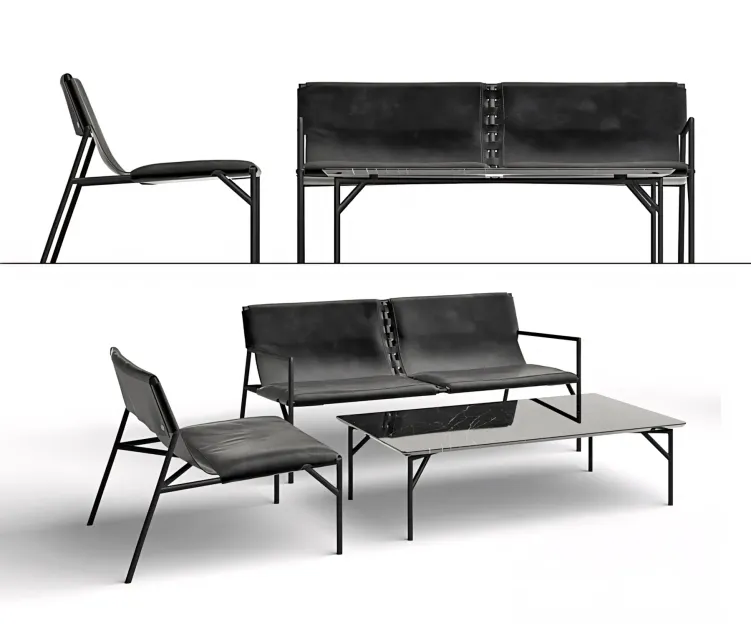 Horm it tout le jour sofa coffee table