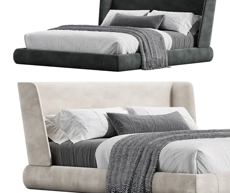 Pat madrid bed by Divani Sofa