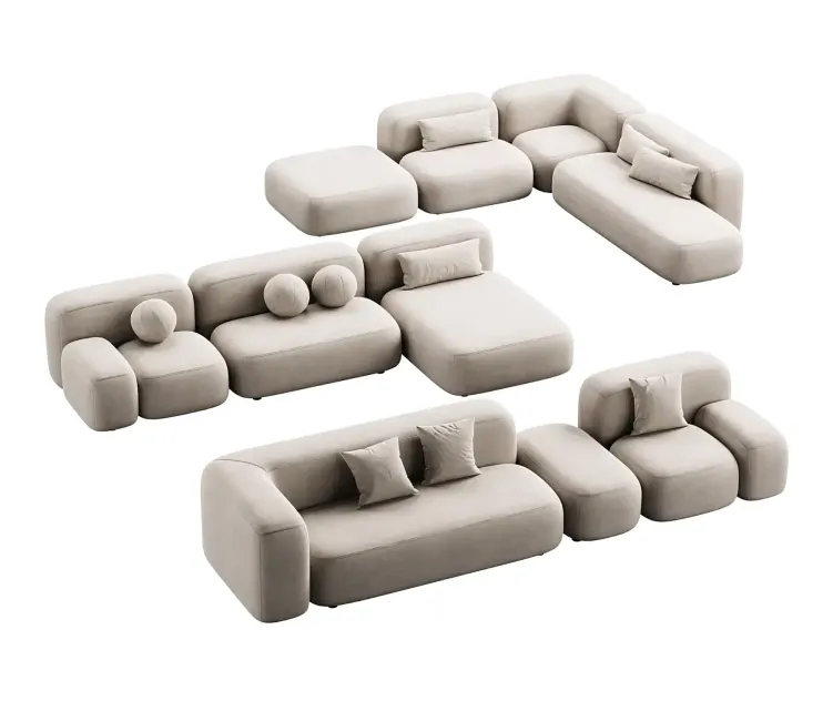 Modular sofa ribbl by divan ru