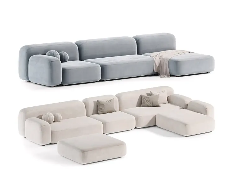 Modular Sofa Ribble by Divan
