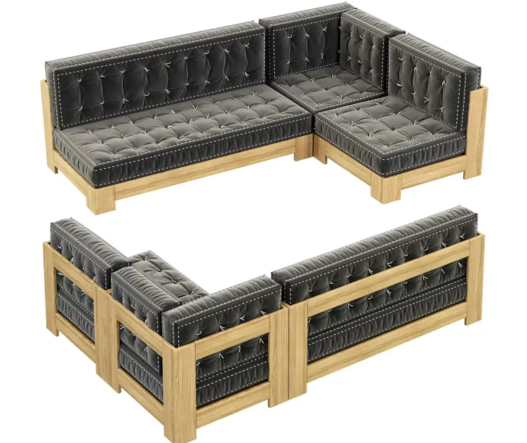 RH Teen Callum Sectional Set