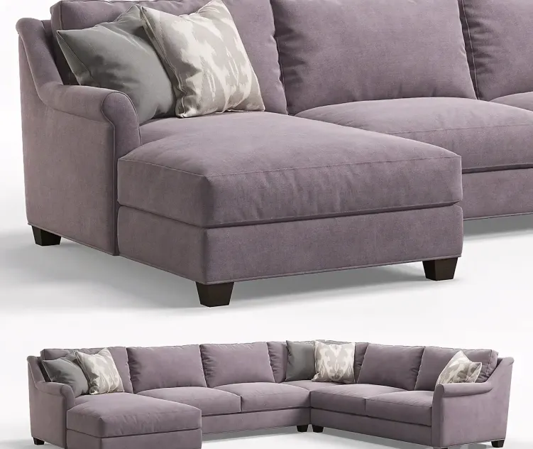 Shearson Corner Sofa by Jonathan Louis