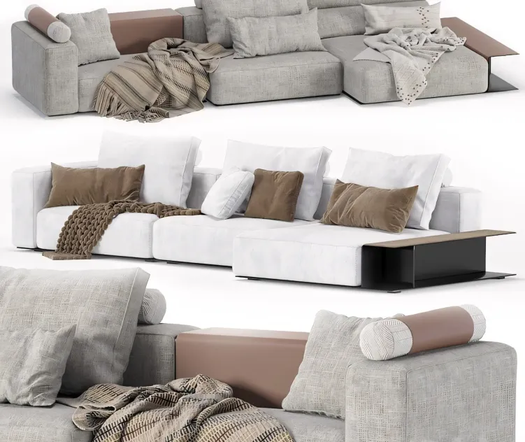Westside Modular Sofa Poliform Seat Version