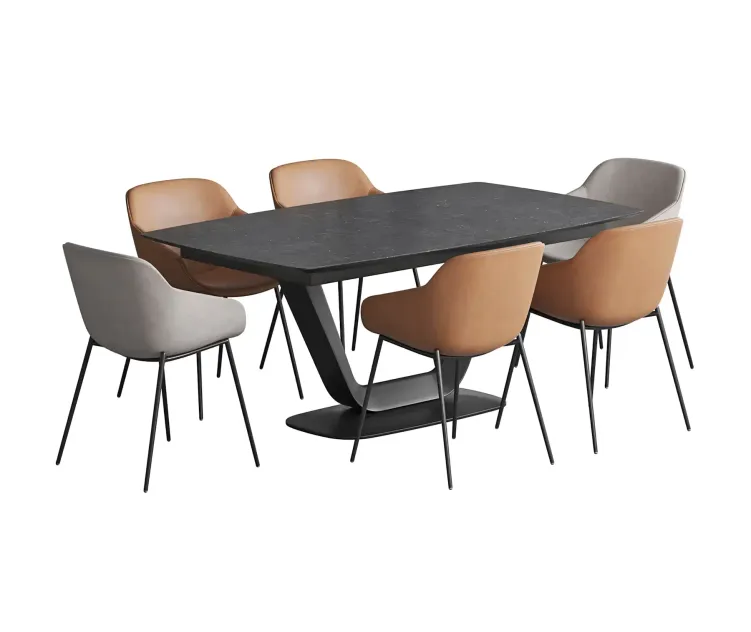 Alicante table Vienna chair Boconcept